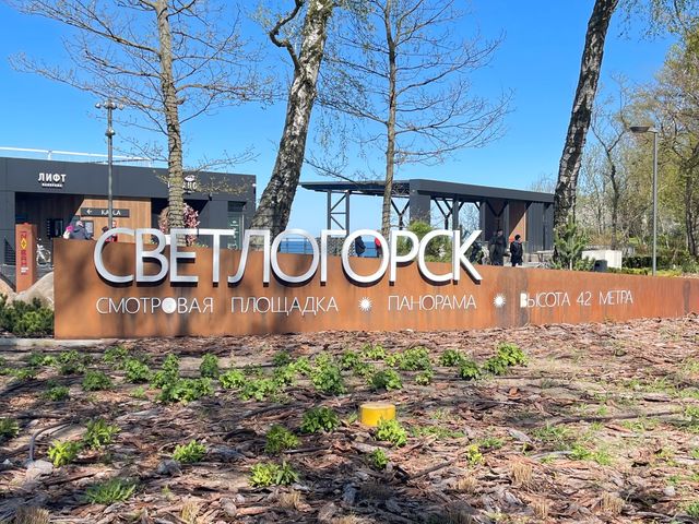 Групповая экскурсия из Зеленоградска в Светлогорск и Янтарный