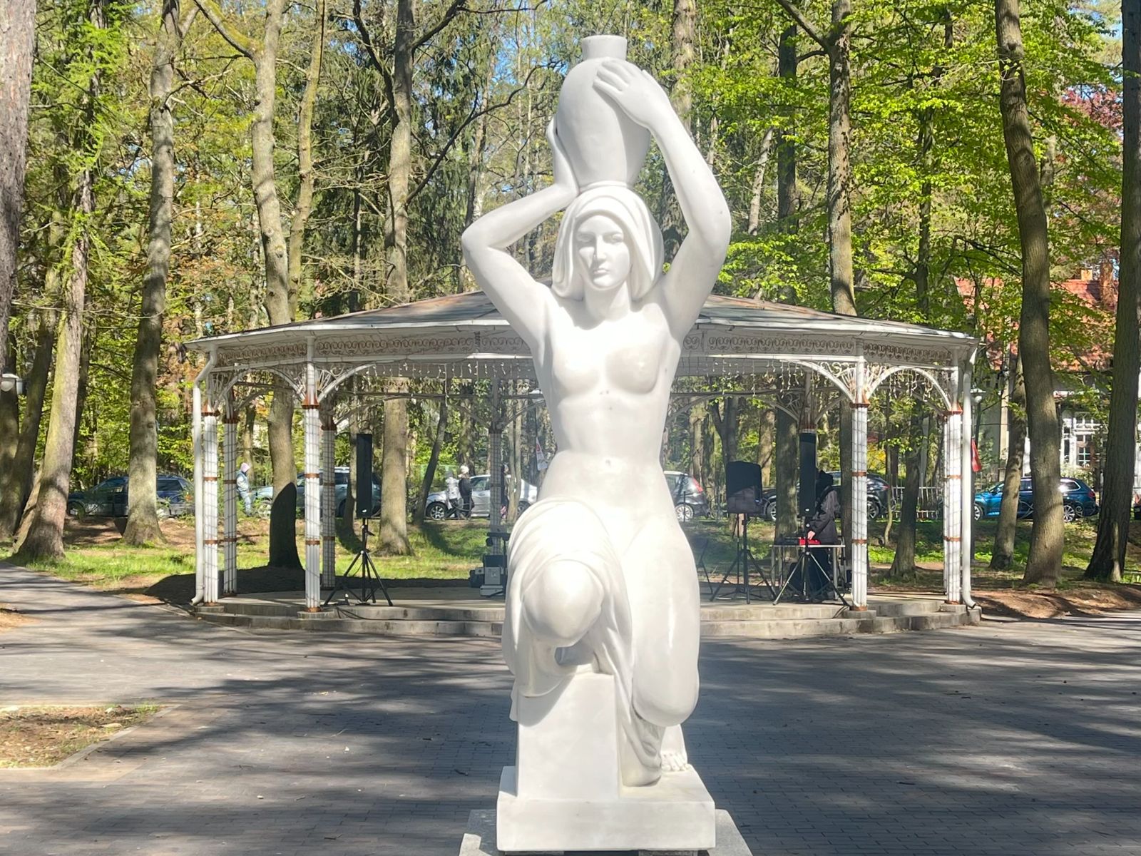 На экскурсии