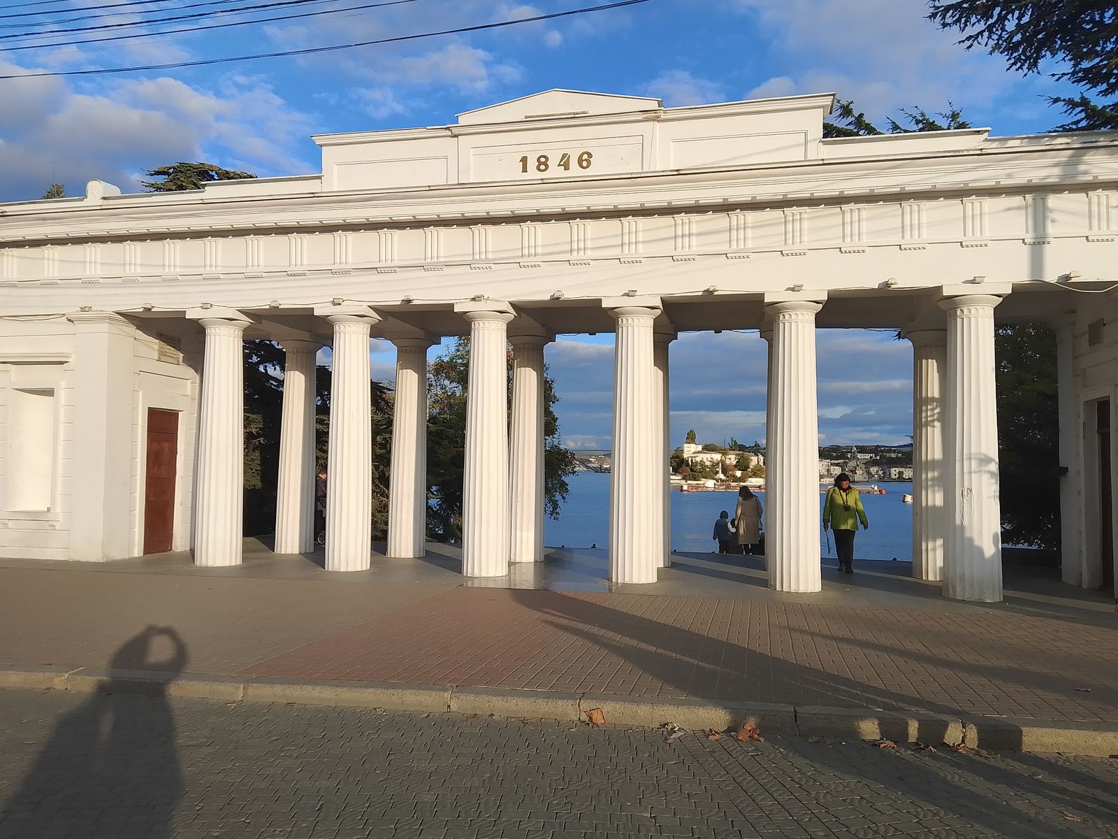 Графская пристань