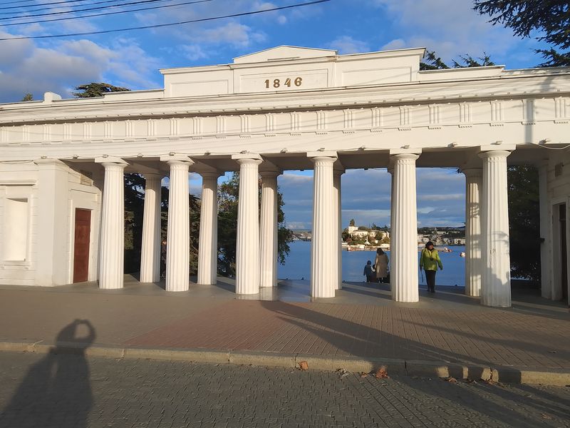 Графская пристань