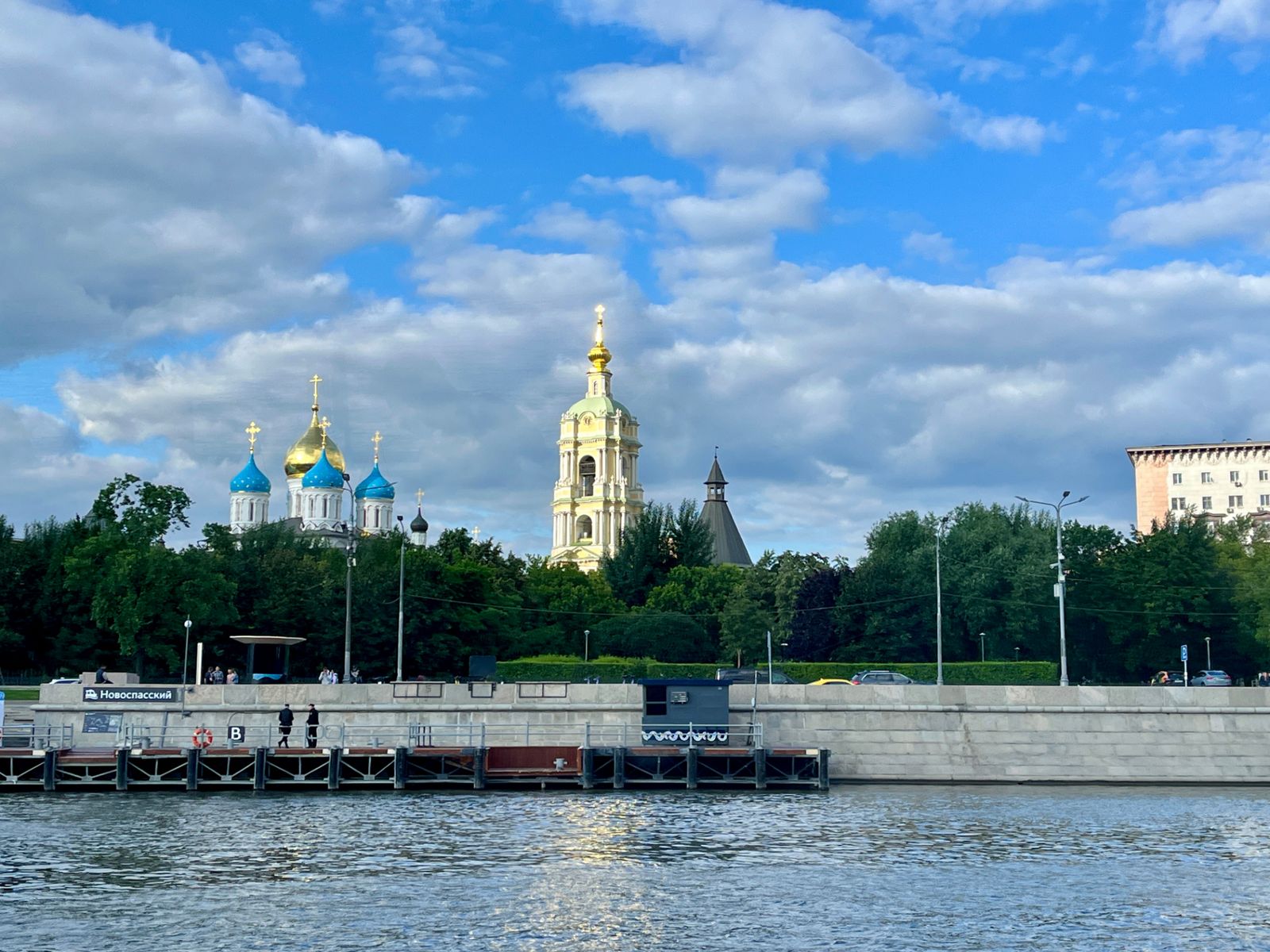 Новоспасский монастырь
