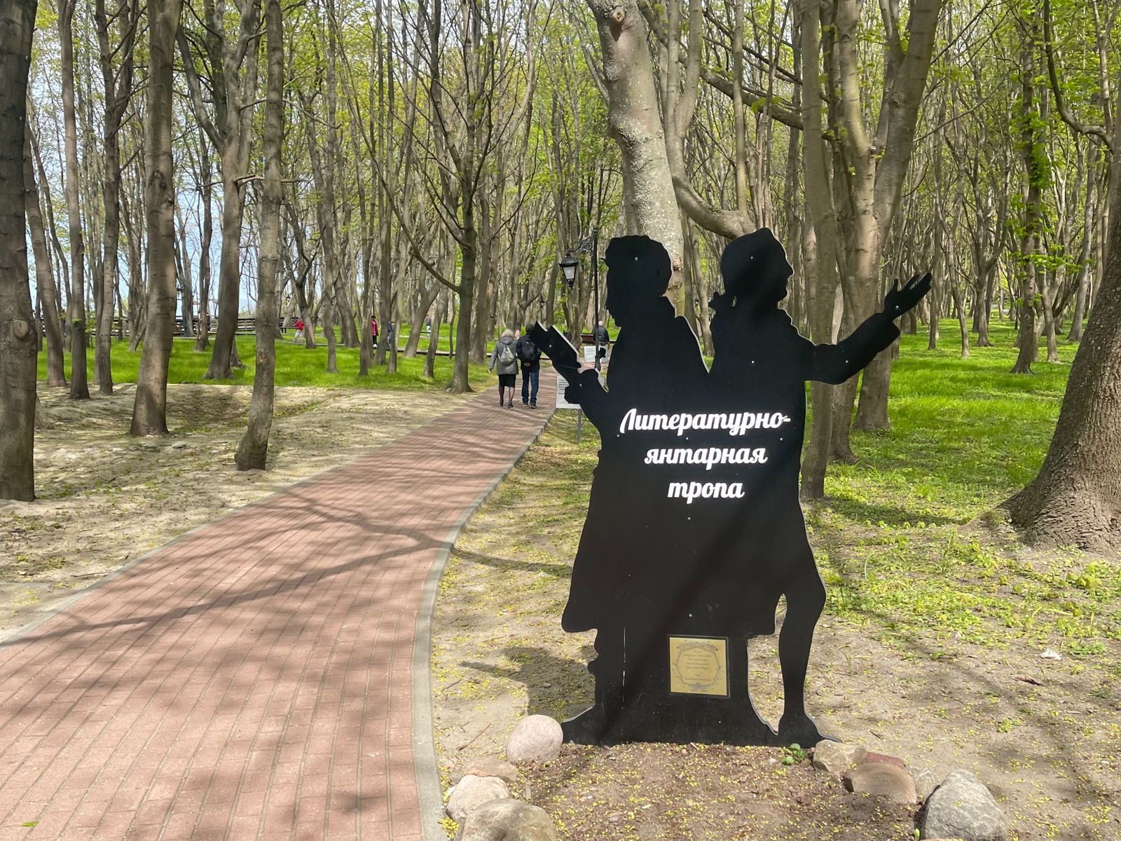 Литературно-янтарная тропа