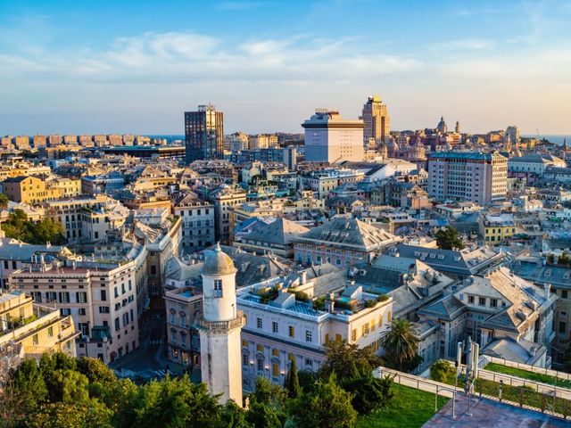 Индивидуальная обзорная экскурсия по старинным улицам Генуи