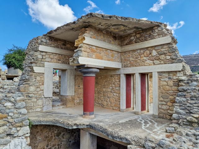 Экскурсия в Кносский дворец, пещеру Зевса и плато Лассити — фото 3