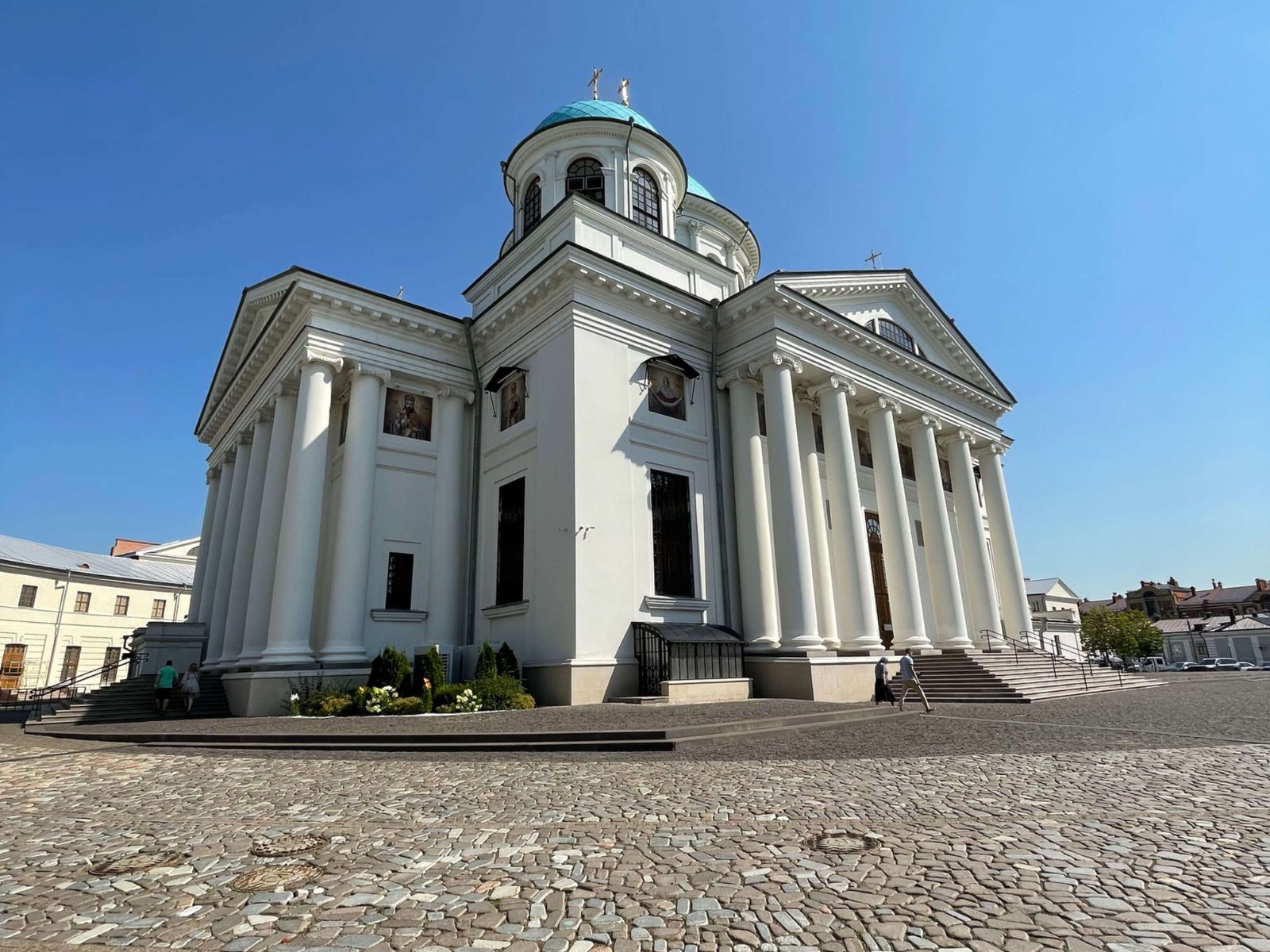 На экскурсии