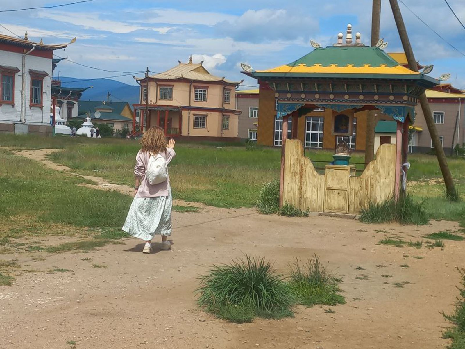 Территория дацана