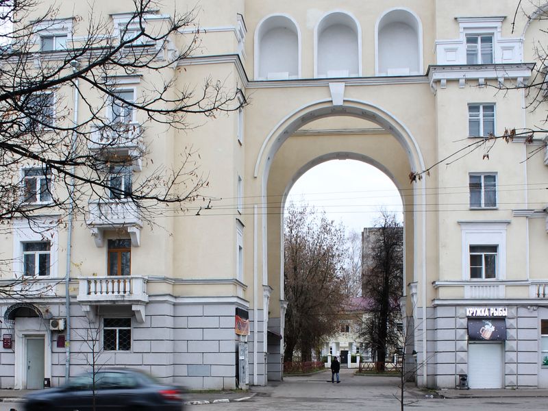 На экскурсии 