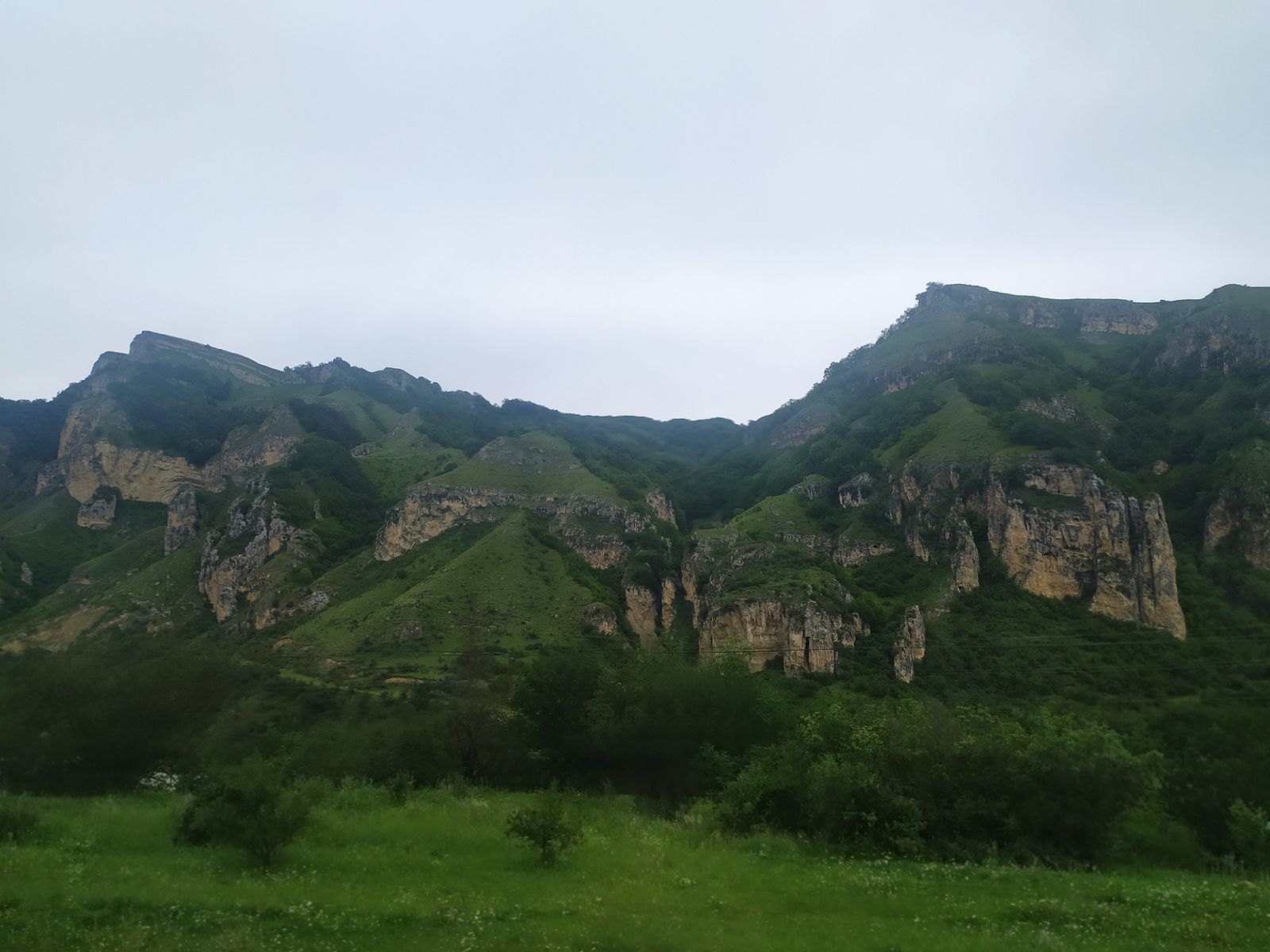На экскурсии