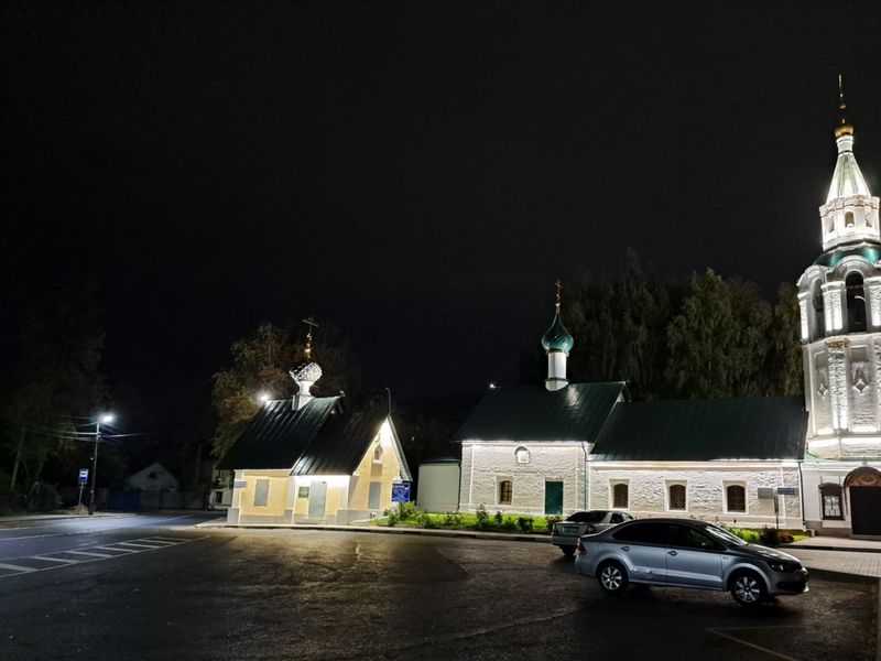 Церковь Зосимы и Савватия Соловецких в Тверицах (1693 г.)