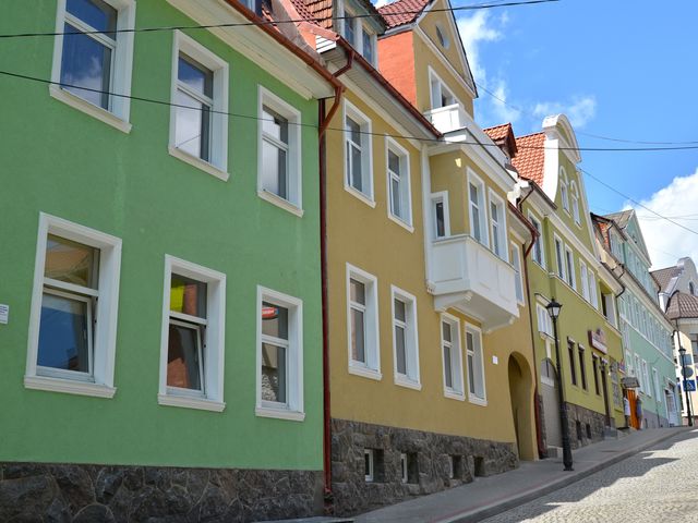 Средневековые Фридланд и Гердауэн+Мазурский канал