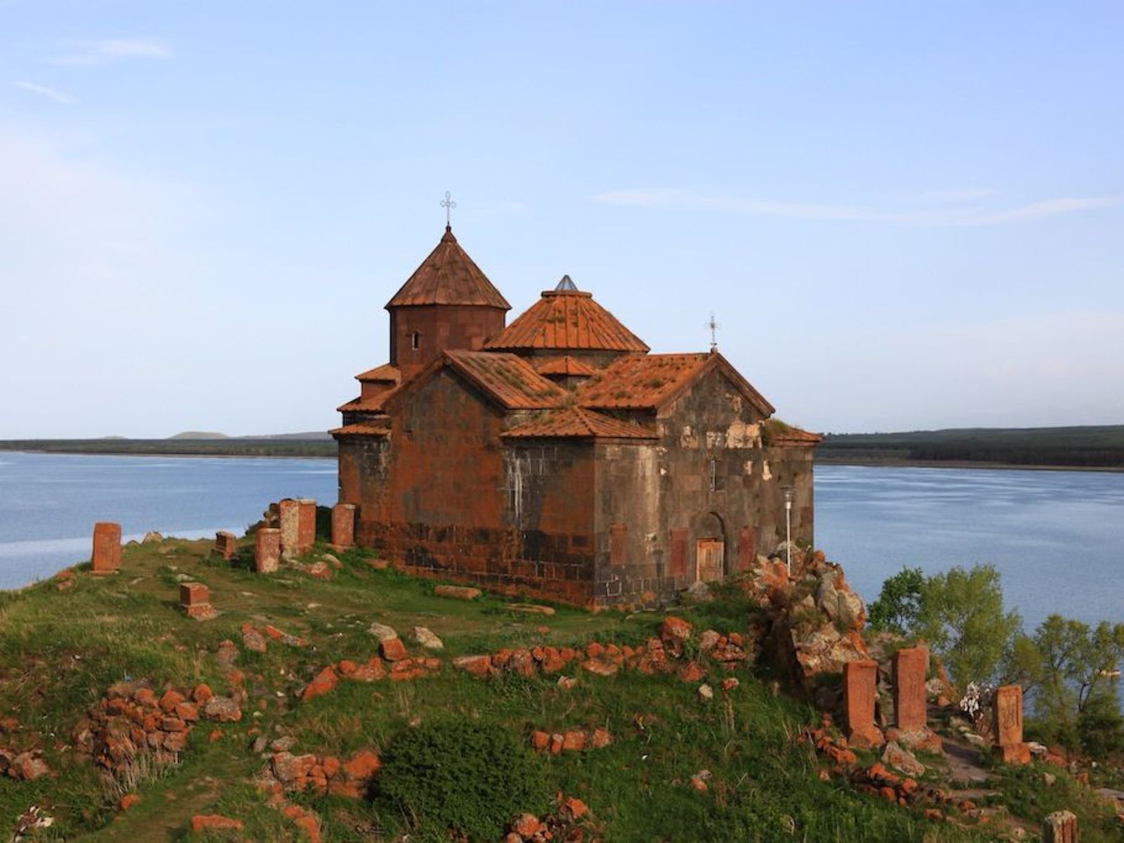 На экскурсии