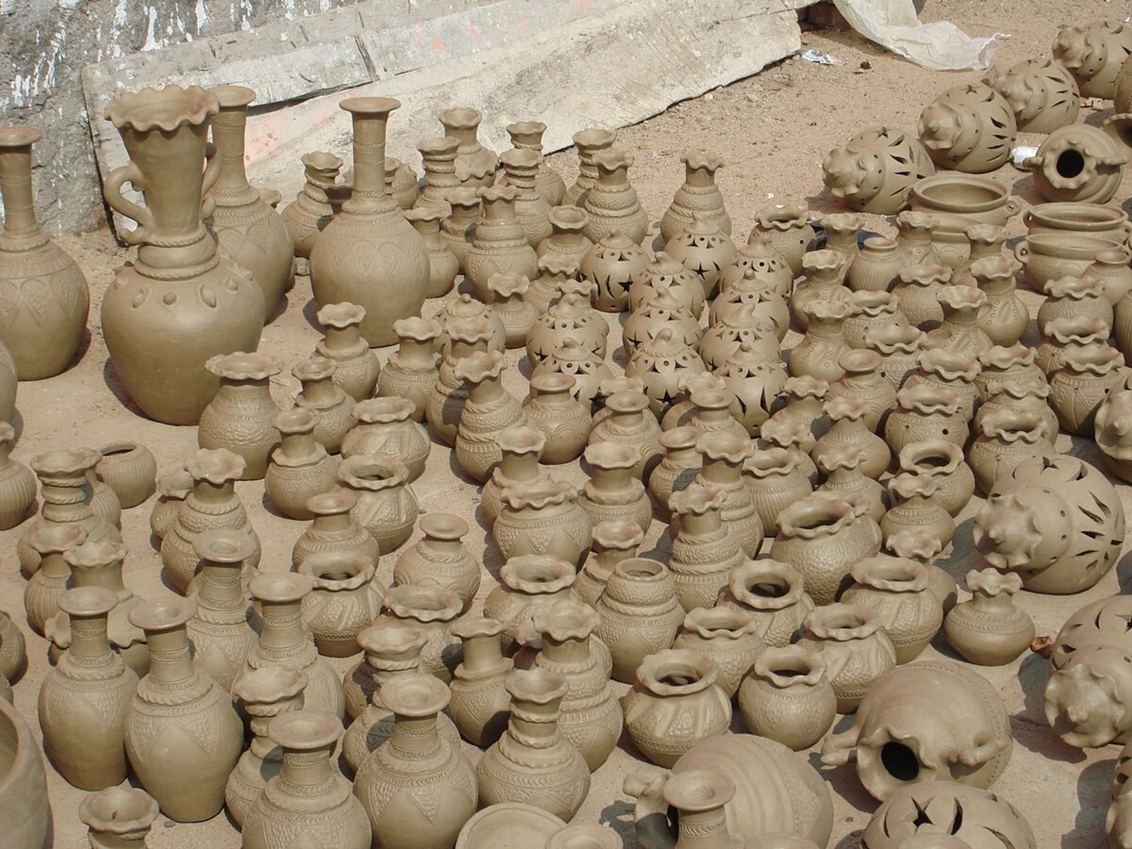 Деревня керамистов