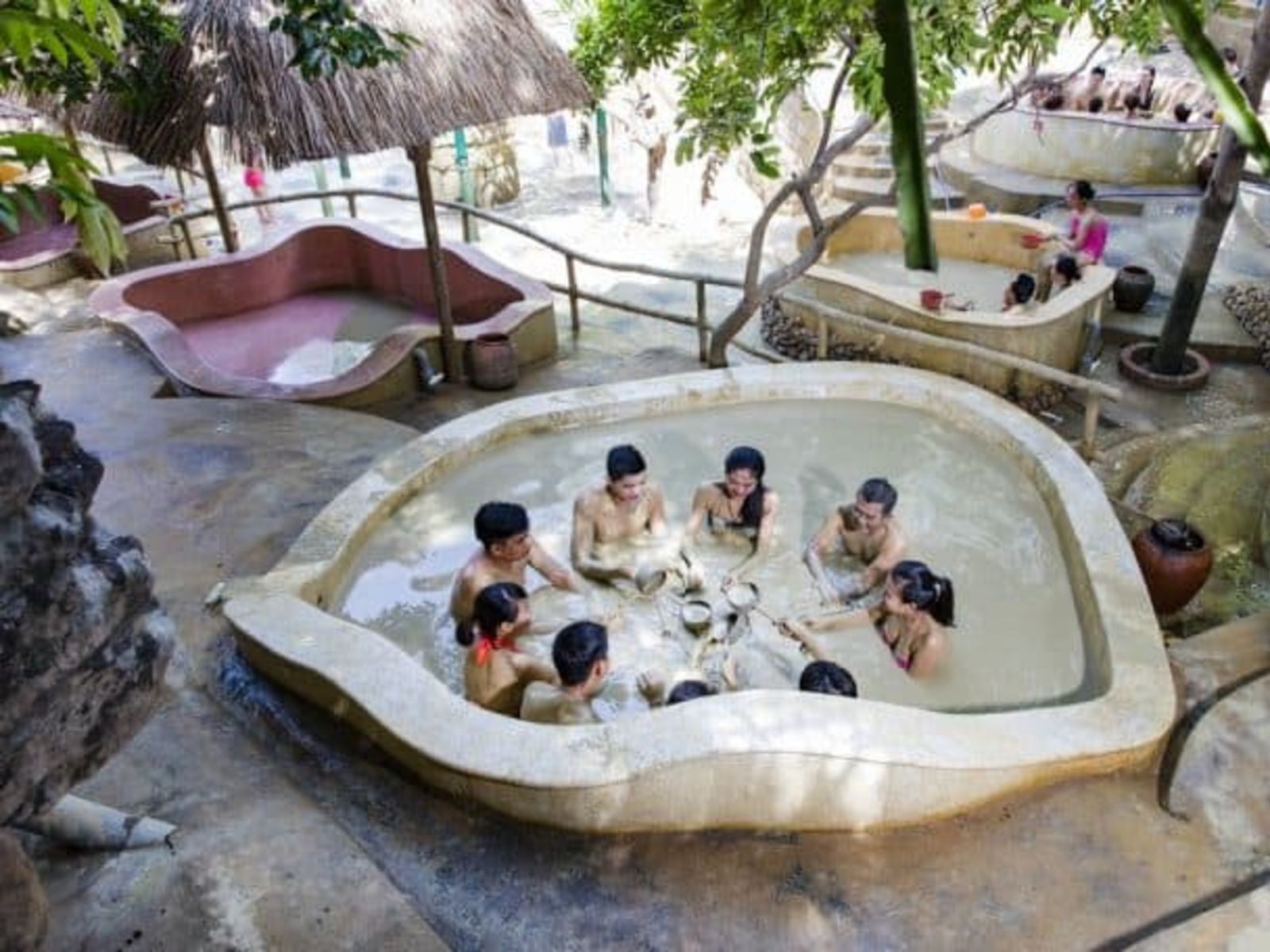 Грязевые ванны 