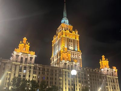 Экскурсия по вечерней Москве "Шедевры сталинского ампира"