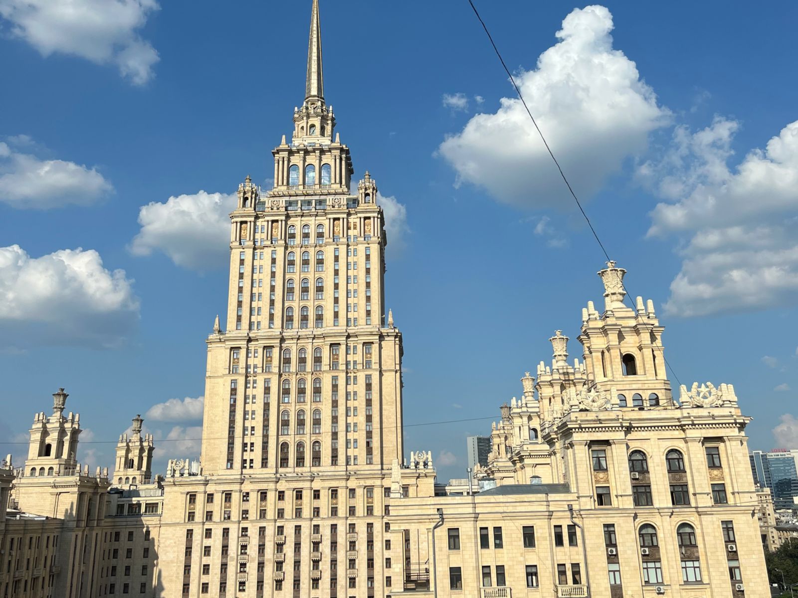 Гостиница "Украина"
