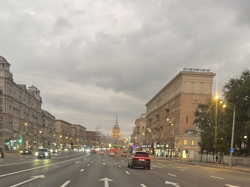 По дороге