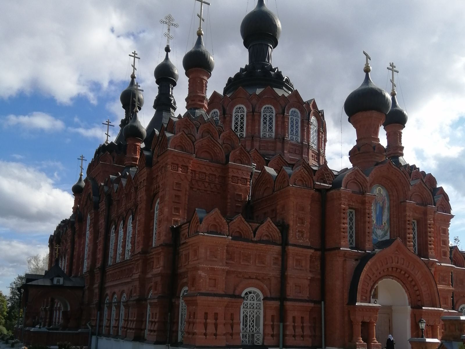 Казанский собор, автор проекта собора - архитектор Сергей Шервуд