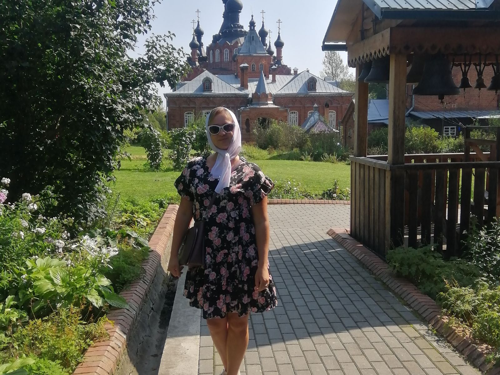 Звонница монастыря Шамордино