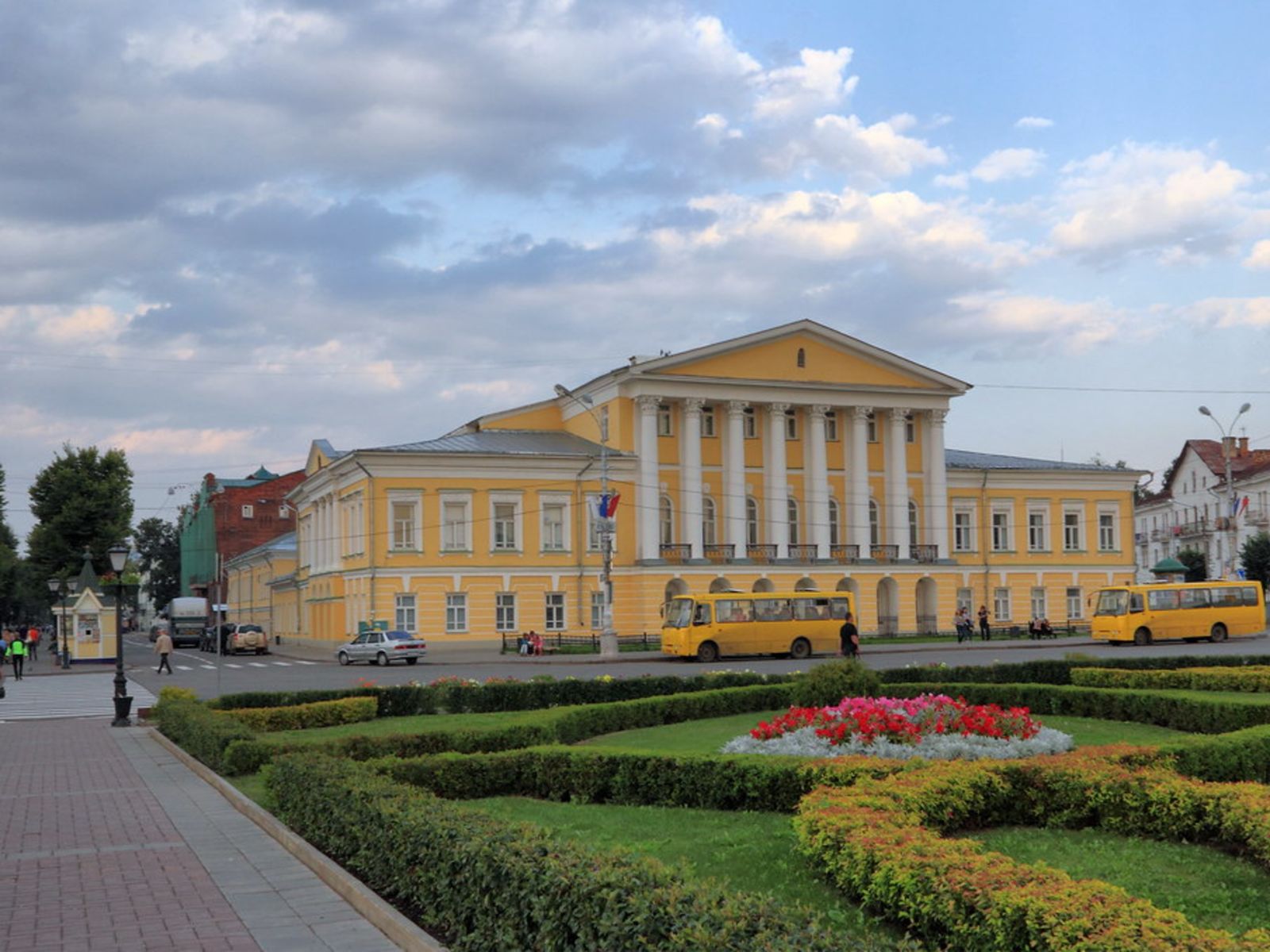 Дом Борщова