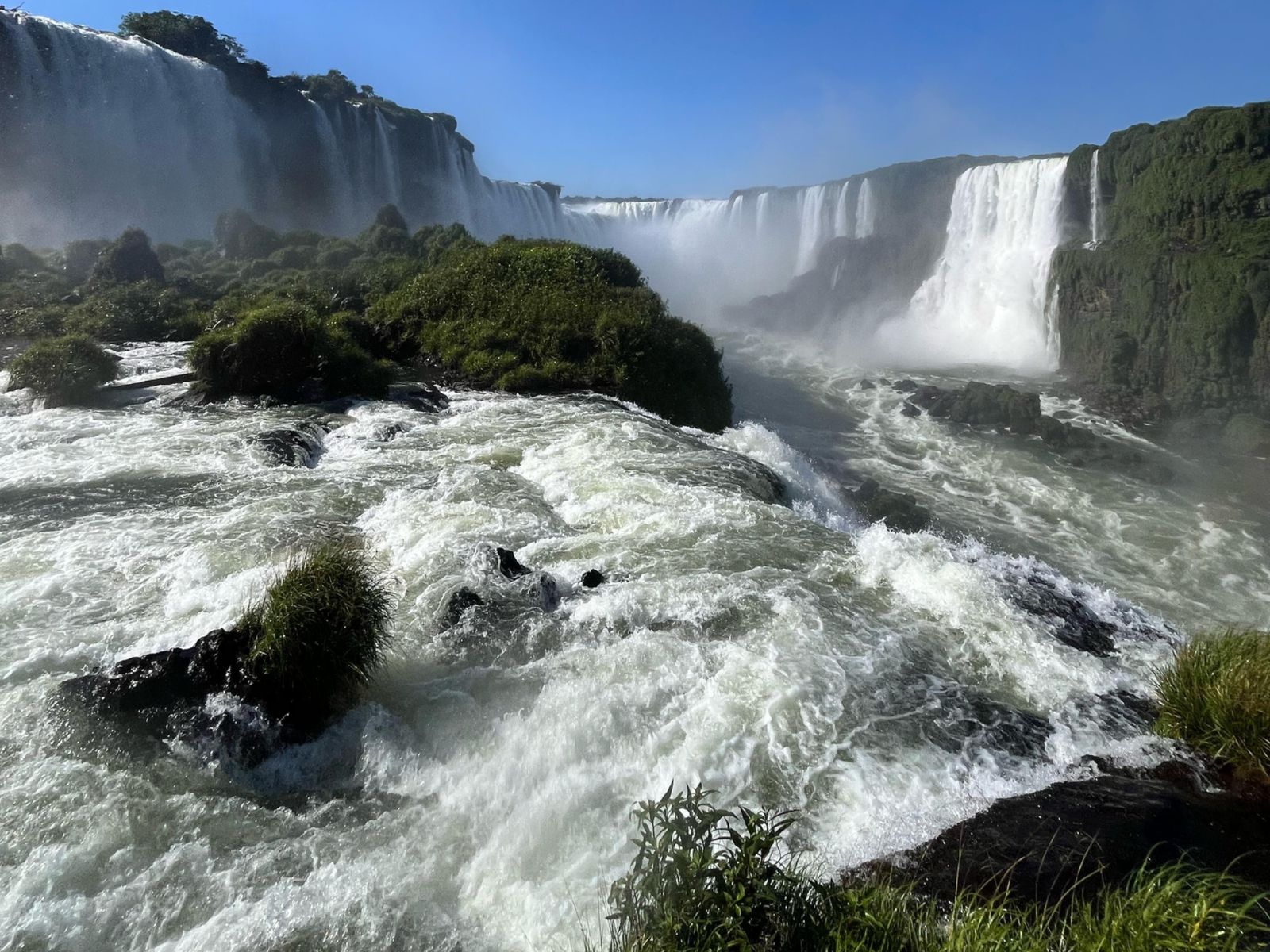 Водопады