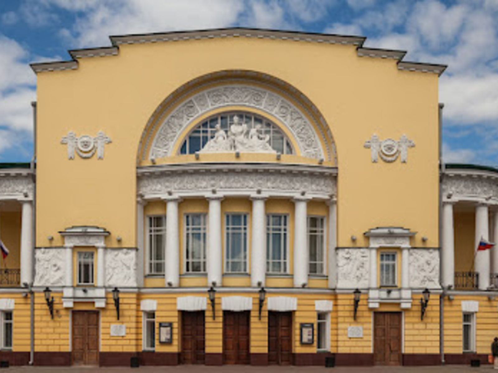 На экскурсии