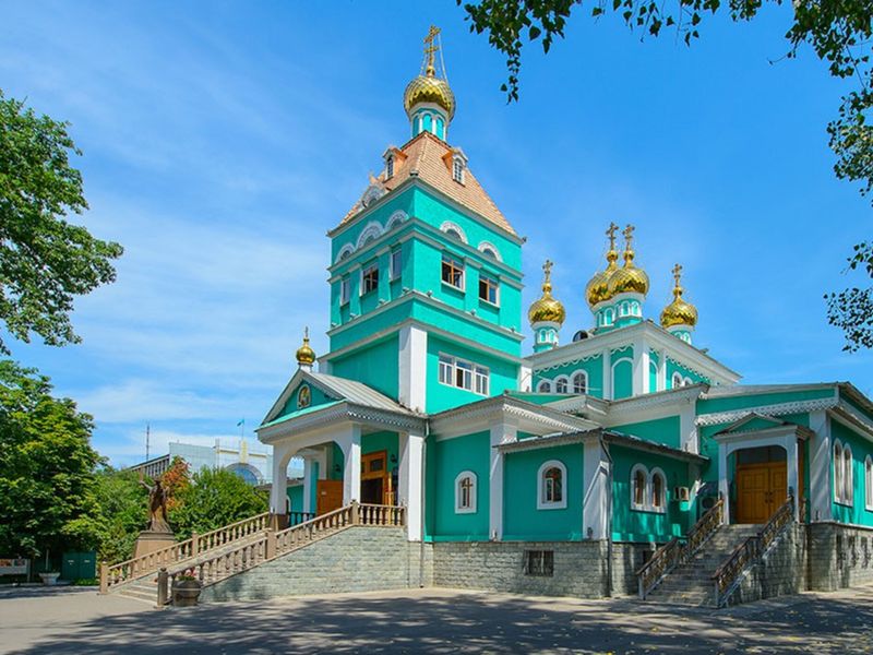 Алматы 1930-х: экскурсия по городу чекистов и ремесленников - индивидуальная экскурсия в Алматы пешком длительностью 2 часа с количеством участников до 5 человек цена экскурсии 7000₽