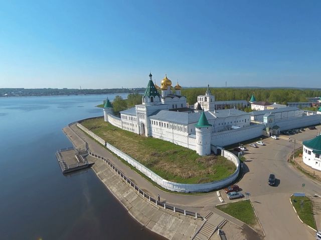 Виртуальная обзорная экскурсия в Костроме + дегустация