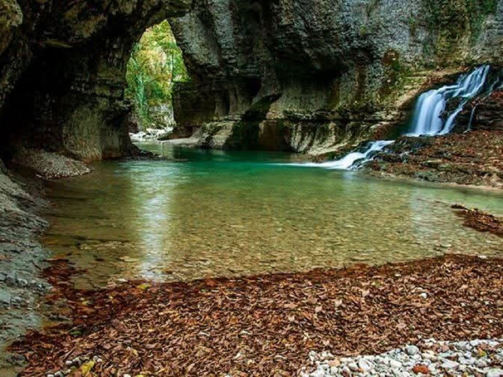 Водопад