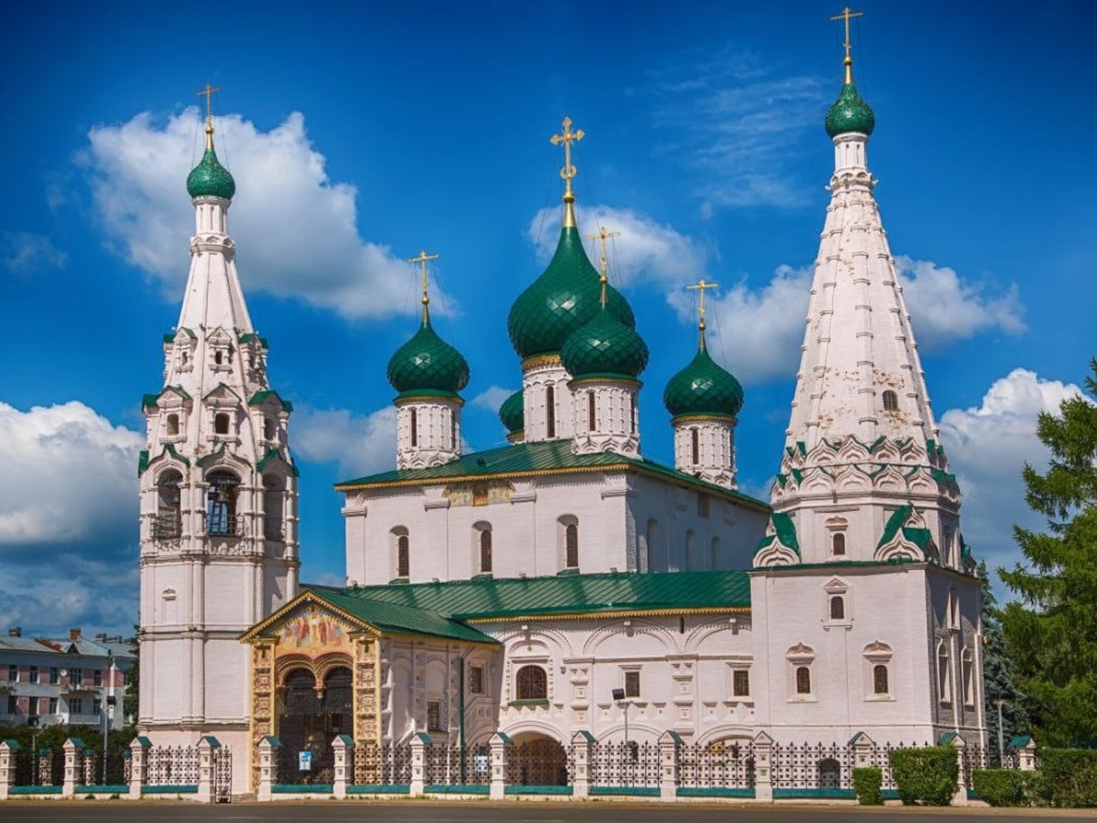 Церковь Ильи Пророка