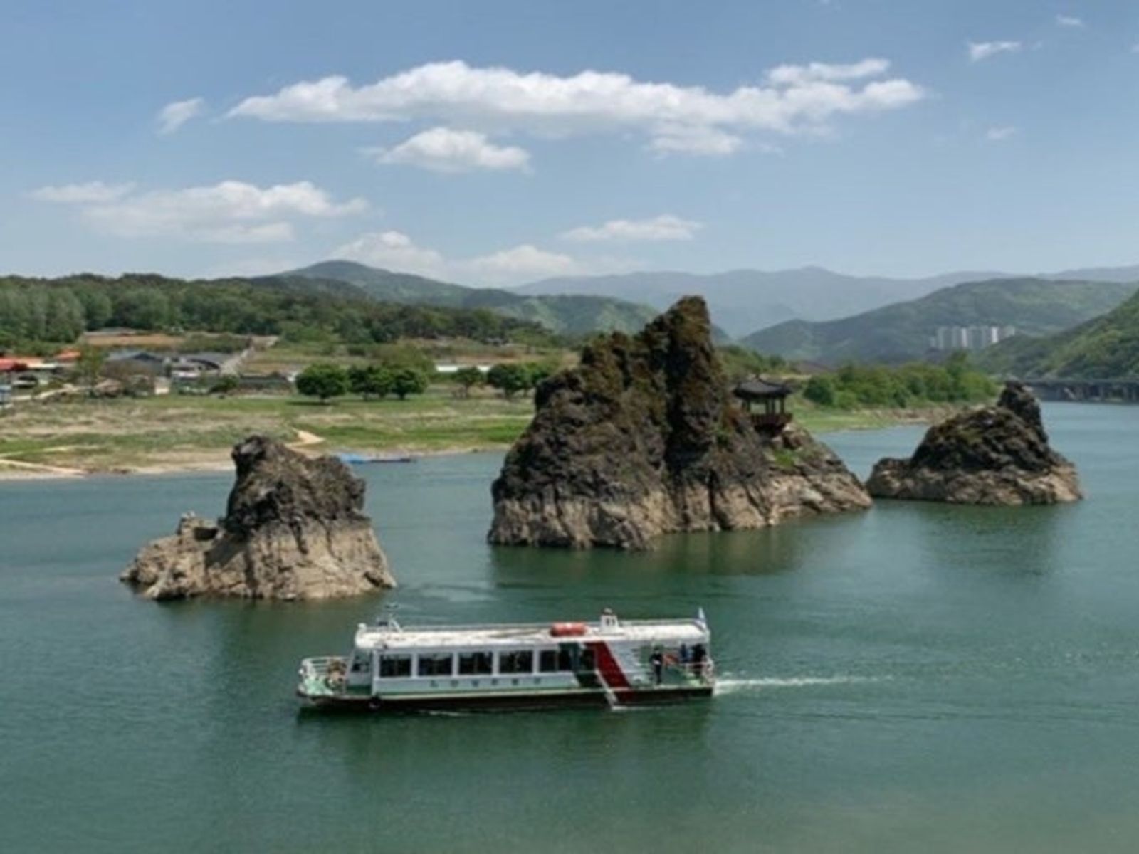 Водная прогулка
