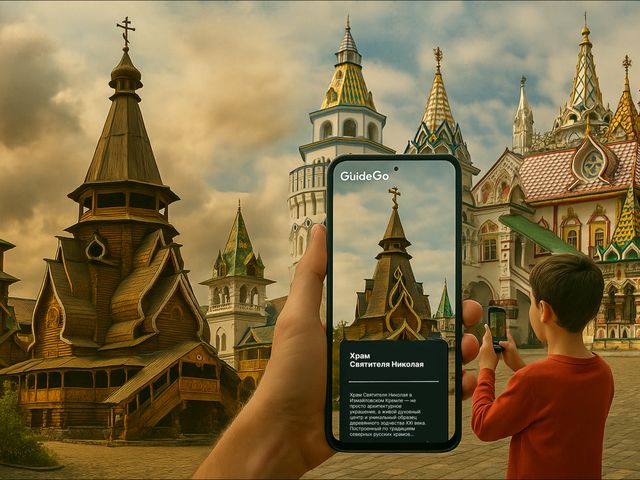 Измайловский кремль — ожившая история и традиции в AR