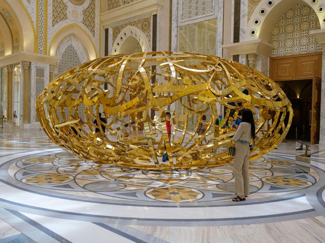 Обзорная индивидуальная экскурсия из Дубая в Абу-Даби — фото 3