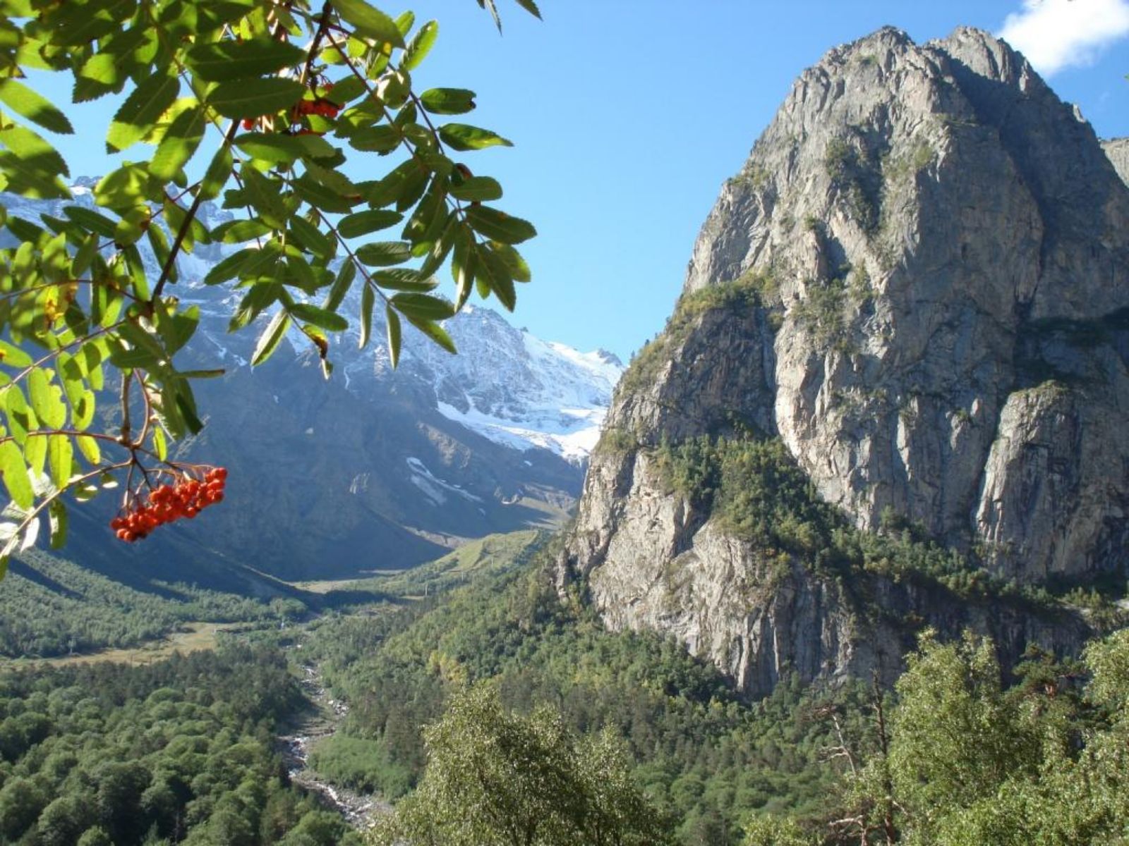 Гора Монах