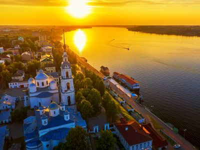 Экскурсии в Кинешме