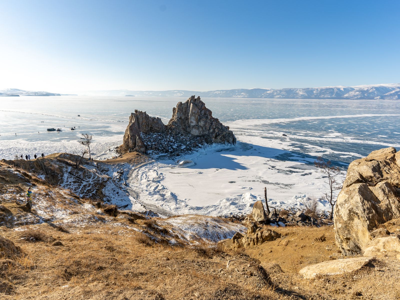 Скала Шаманка  