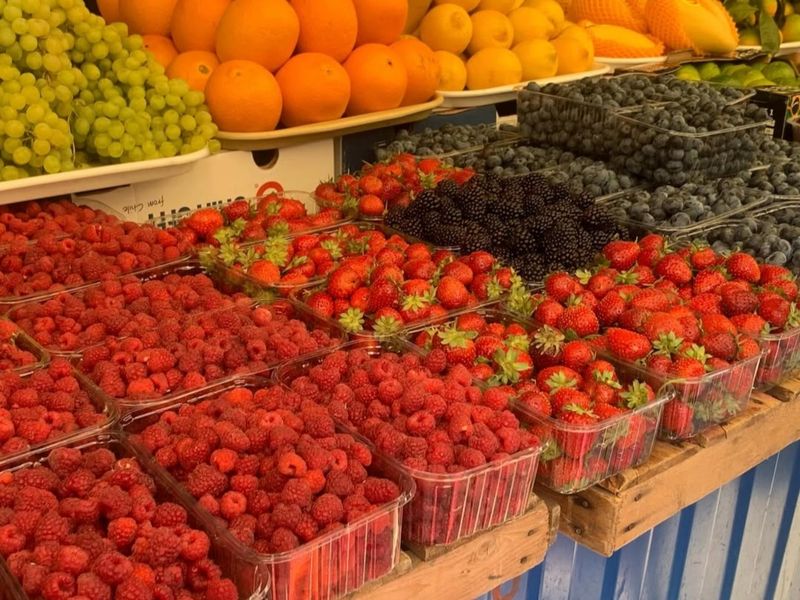 На рынке Кисловодска