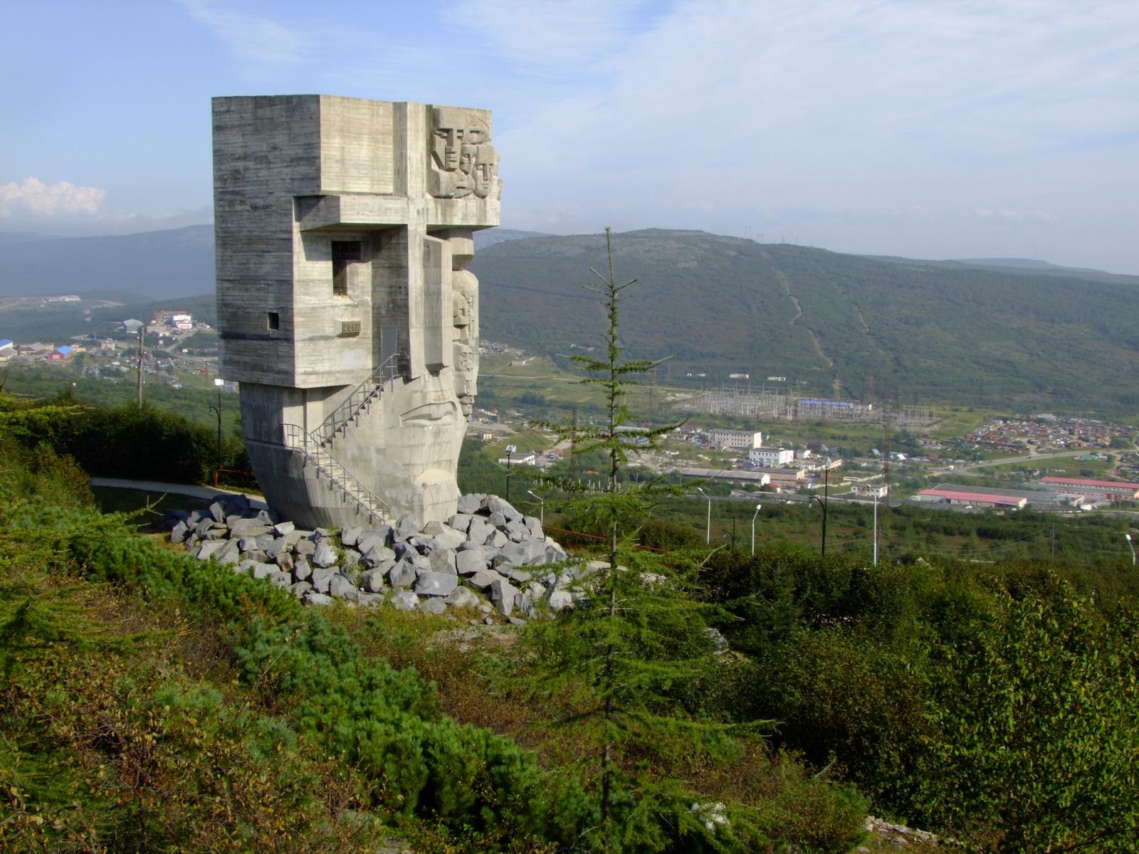 Маска скорби
