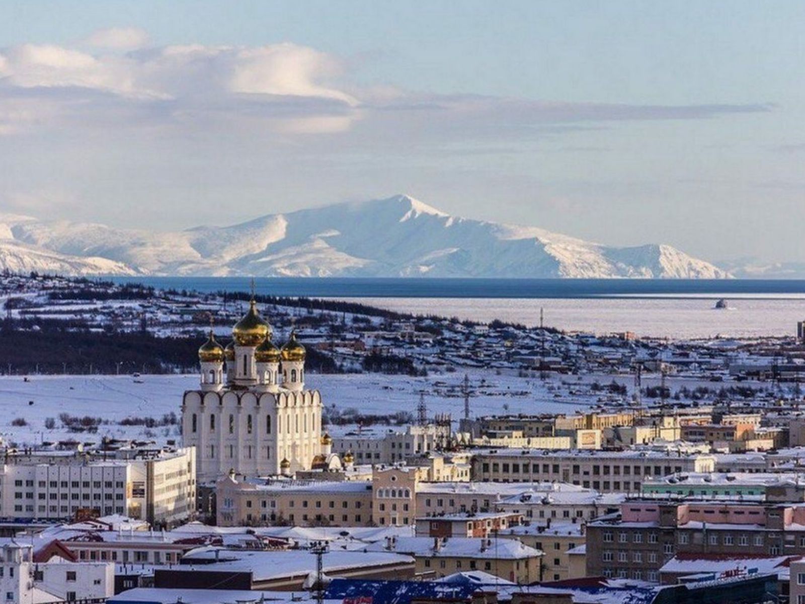 Городской пейзаж