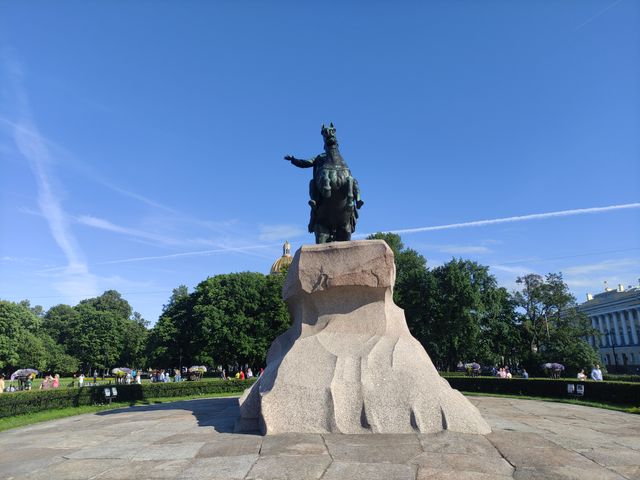 Экскурсия по Петербургу Елизаветы Петровны Романовой