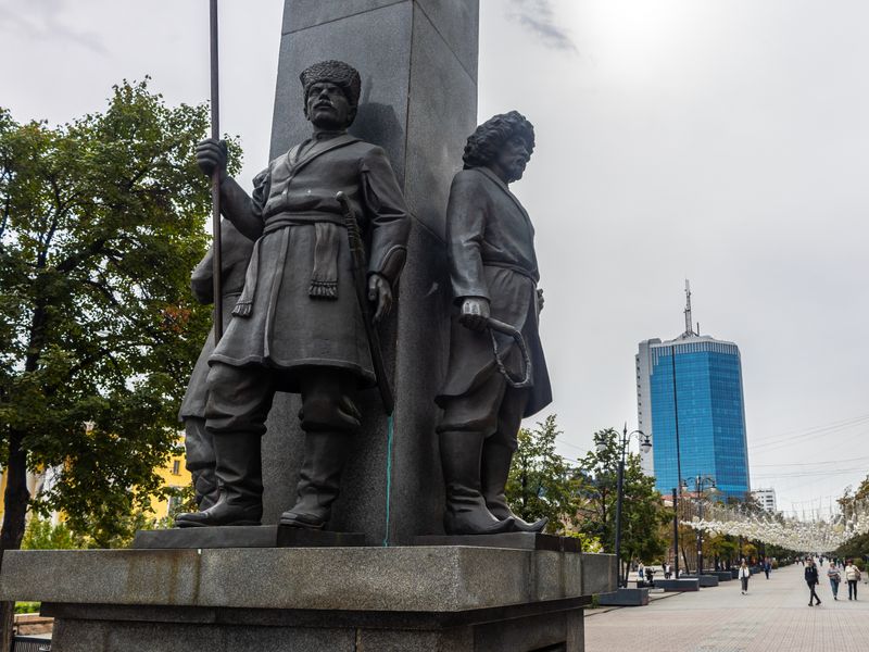Пешеходная экскурсия по Челябинску: от крепости до мегаполиса - индивидуальная экскурсия в Челябинске пешком длительностью 1.5 часа с количеством участников до 15 человек цена экскурсии 2700₽