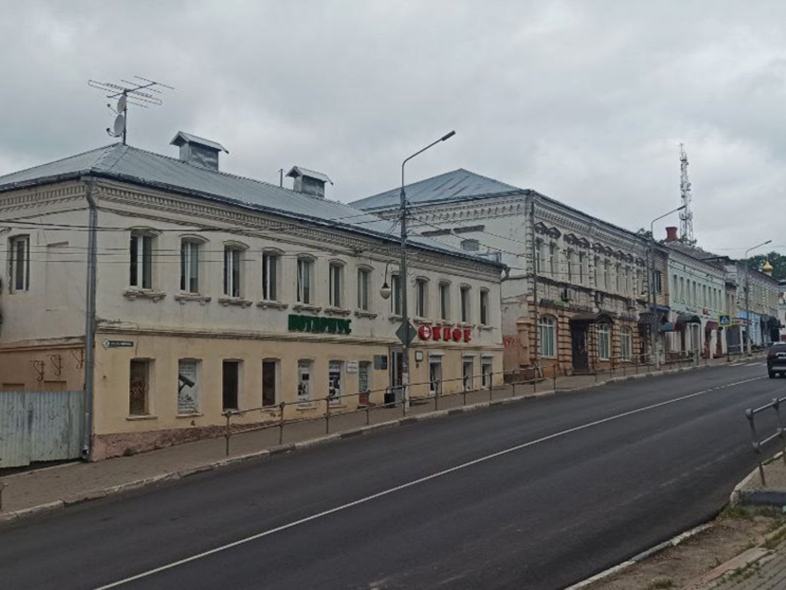 Застройка