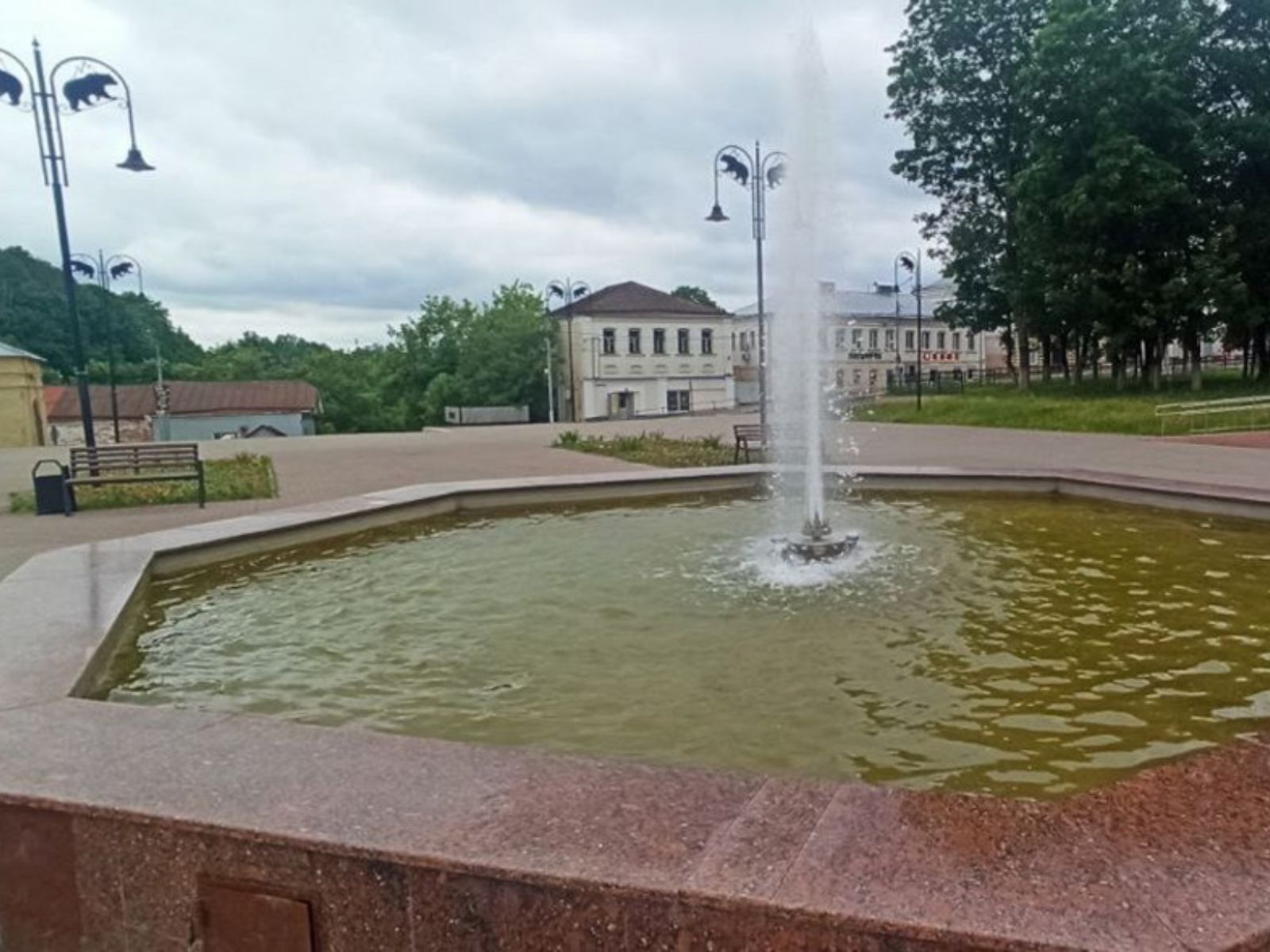 Фонтан