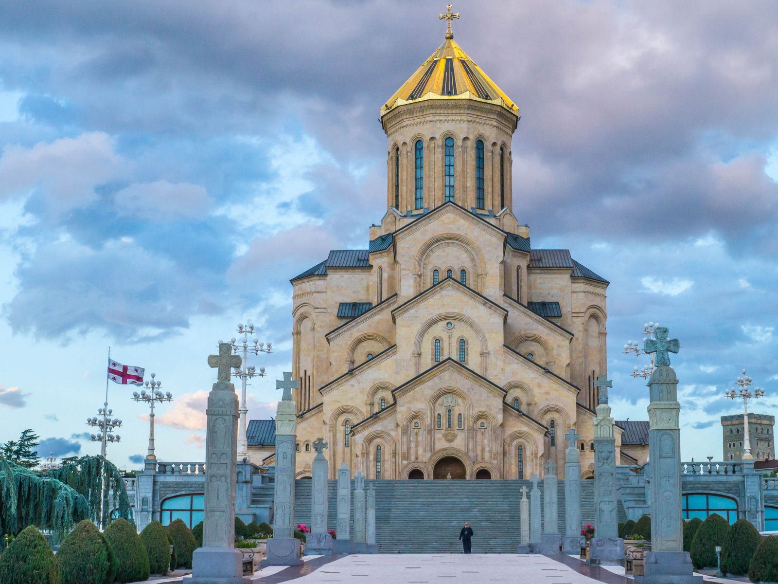 Собор Святой Троицы Цминда Самеба
