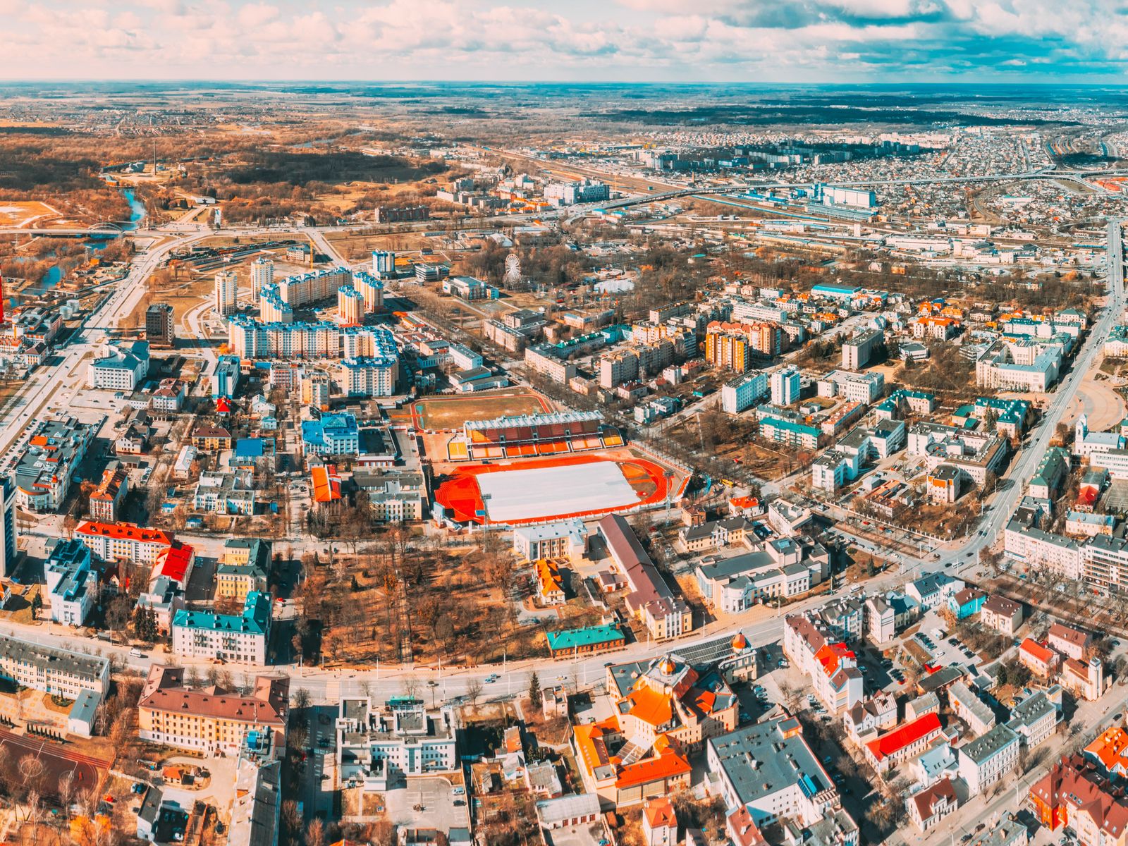 Вид на Брест