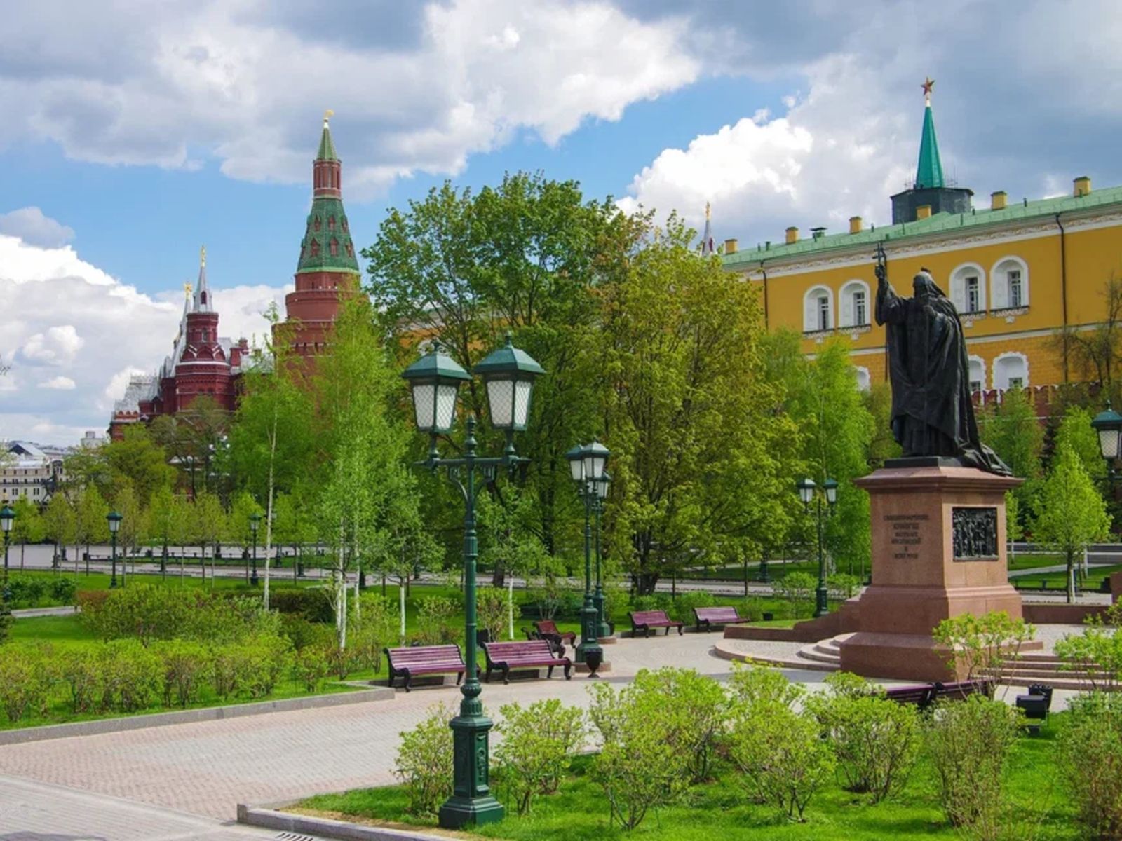 Александровский сад
