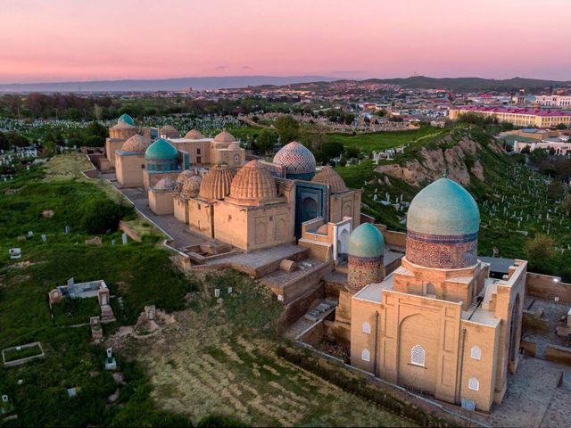 Обзорная экскурсия в Самарканде — столице Амира Тимура