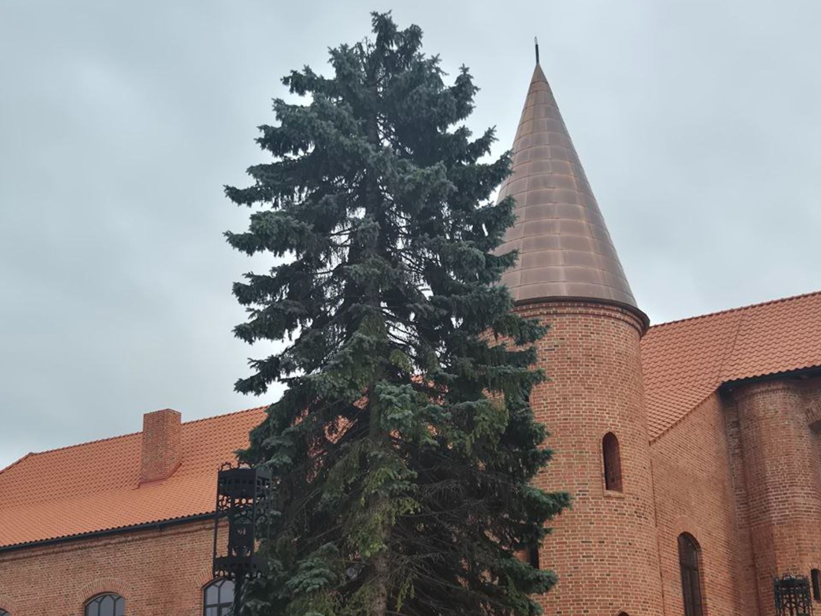 На экскурсии