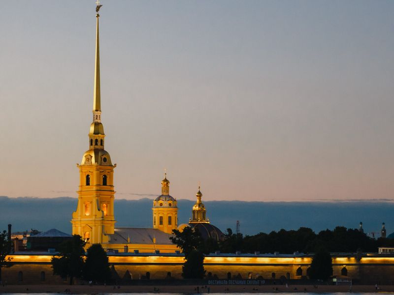 Петропавловская крепость