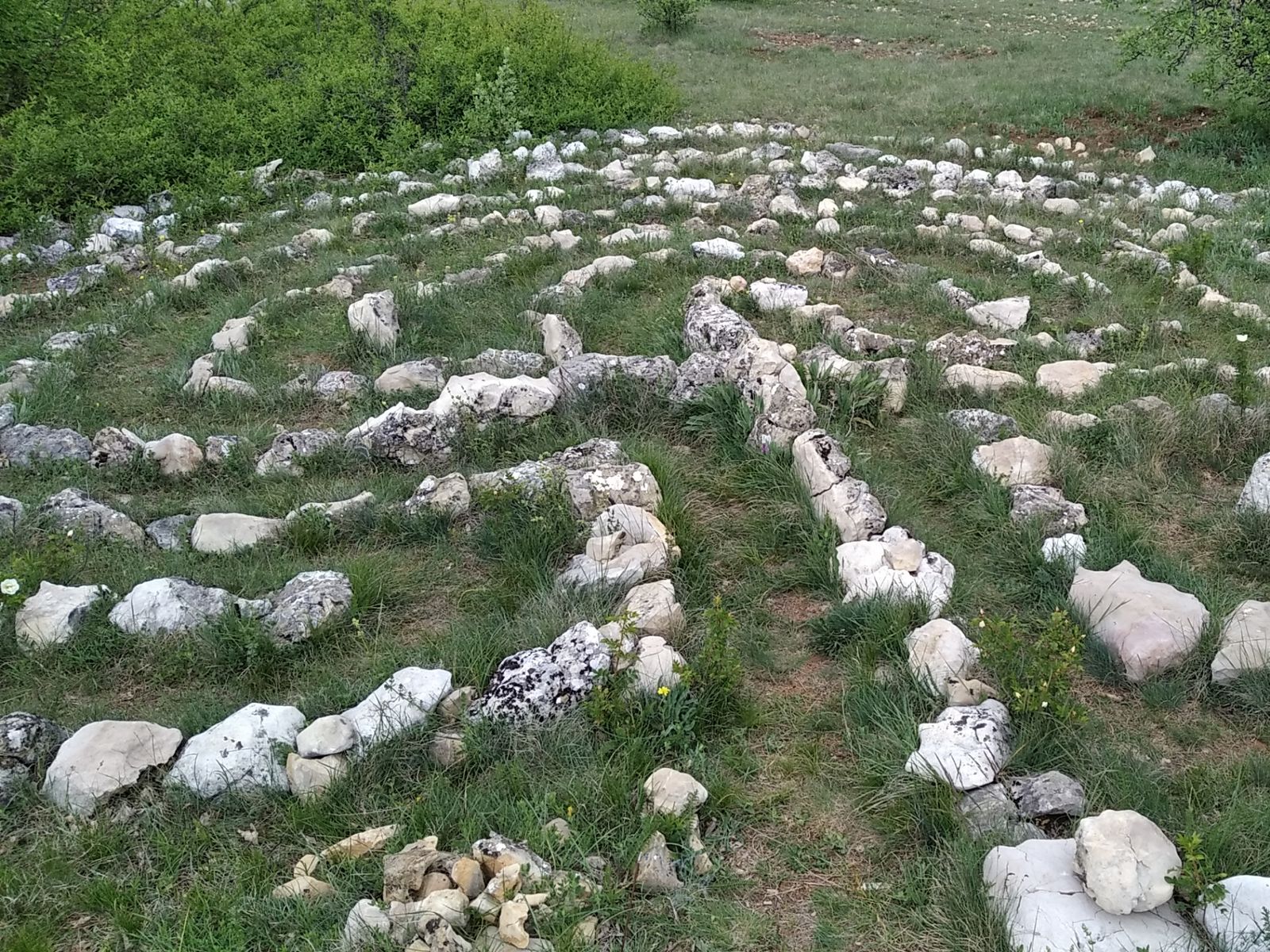 Каменный лабиринт