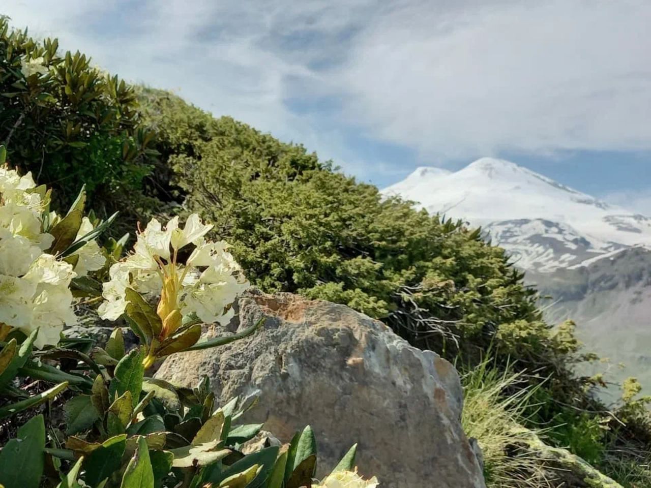 Экскурсия из Пятигорска на Эльбрус — к вершинам седой горы - групповая экскурсия в Пятигорске на автобусе длительностью более 12 часов с количеством участников более 20 человек цена экскурсии 3200₽